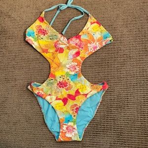 Sauvage one piece bathing suit